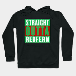 South Sydney Rabbitohs - STRAIGHT OUTTA REDFERN (Green) Hoodie